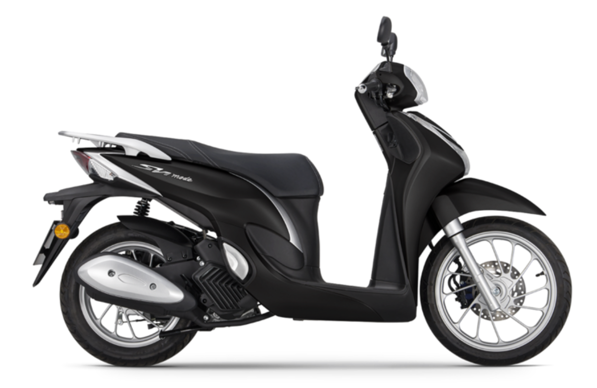 Honda SH Mode 125cc Scooter mieten Las Palmas de Gran Canaria